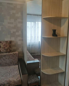 Студия квартира, на длительный срок, 18м2, 5/5 этаж