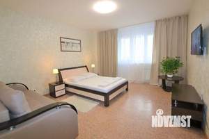 1-к квартира, посуточно, 51м2, 1/1 этаж