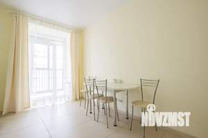 1-к квартира, посуточно, 42м2, 11/17 этаж