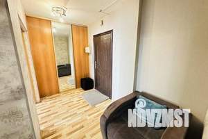 1-к квартира, посуточно, 42м2, 4/12 этаж