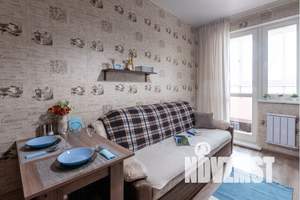 1-к квартира, посуточно, 40м2, 7/24 этаж