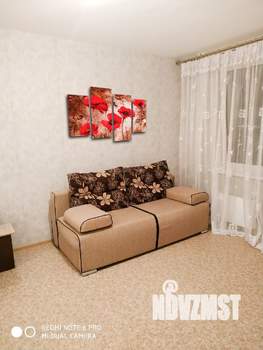 1-к квартира, посуточно, 42м2, 6/17 этаж