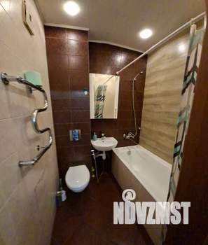 1-к квартира, посуточно, 40м2, 15/24 этаж