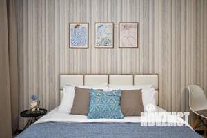 1-к квартира, посуточно, 34м2, 1/1 этаж