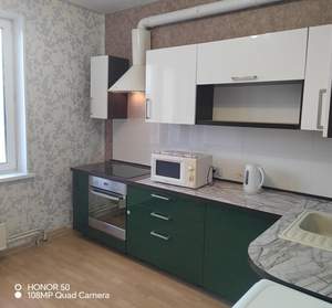 1-к квартира, на длительный срок, 36м2, 17/17 этаж