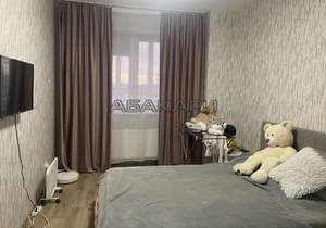 1-к квартира, на длительный срок, 33м2, 1/10 этаж