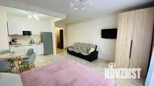 Студия квартира, посуточно, 37м2, 15/17 этаж