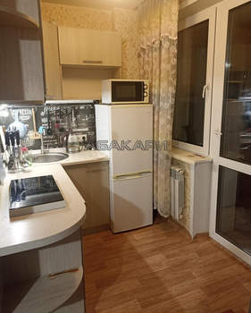 Студия квартира, на длительный срок, 34м2, 18/24 этаж