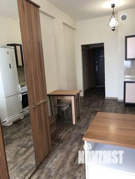 Студия квартира, на длительный срок, 27м2, 5/7 этаж