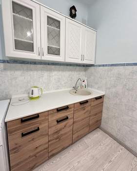 1-к квартира, на длительный срок, 39м2, 4/5 этаж