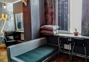 Студия квартира, на длительный срок, 40м2, 7/12 этаж