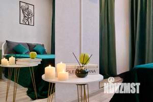 1-к квартира, посуточно, 39м2, 2/10 этаж