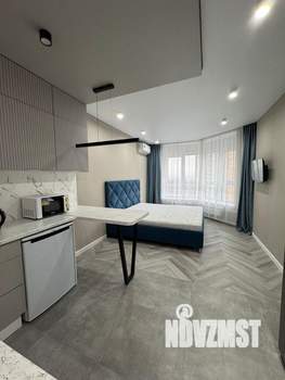 Студия квартира, на длительный срок, 29м2, 11/17 этаж