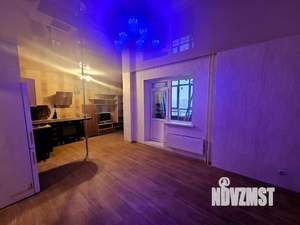 Студия квартира, на длительный срок, 41м2, 15/17 этаж