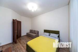 1-к квартира, посуточно, 38м2, 6/16 этаж