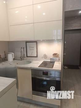 Студия квартира, на длительный срок, 27м2, 3/19 этаж