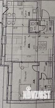 2-к квартира, на длительный срок, 74м2, 7/8 этаж