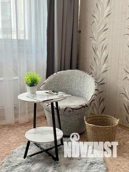 1-к квартира, посуточно, 46м2, 1/1 этаж