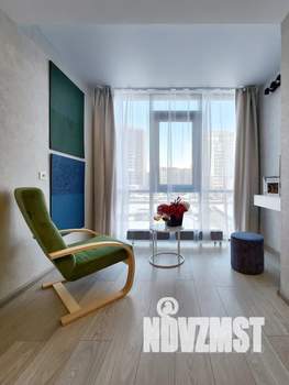 1-к квартира, посуточно, 55м2, 3/17 этаж