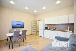 1-к квартира, посуточно, 50м2, 1/1 этаж