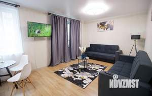 2-к квартира, посуточно, 60м2, 1/1 этаж