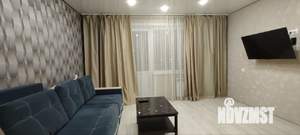 1-к квартира, посуточно, 41м2, 4/10 этаж