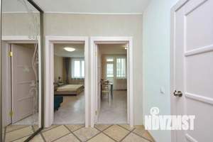 1-к квартира, посуточно, 42м2, 1/1 этаж