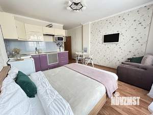 Студия квартира, посуточно, 34м2, 7/27 этаж