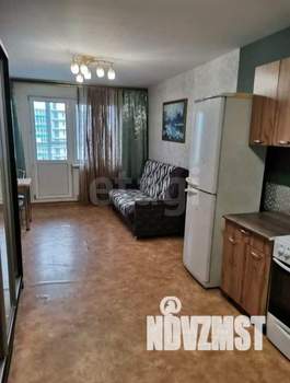 Студия квартира, на длительный срок, 25м2, 16/18 этаж