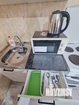 Студия квартира, посуточно, 24м2, 9/16 этаж