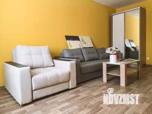 1-к квартира, посуточно, 44м2, 1/1 этаж