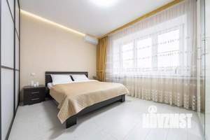 3-к квартира, посуточно, 91м2, 1/1 этаж