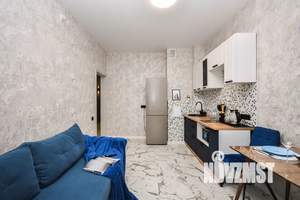 1-к квартира, посуточно, 45м2, 14/23 этаж