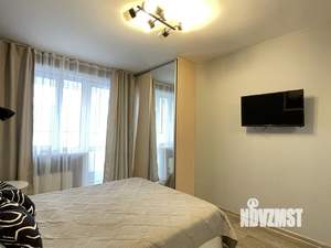 1-к квартира, посуточно, 28м2, 1/1 этаж