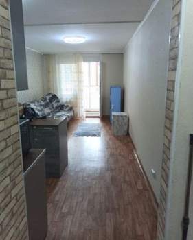 Студия квартира, на длительный срок, 26м2, 7/17 этаж