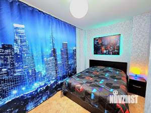 1-к квартира, посуточно, 40м2, 15/17 этаж