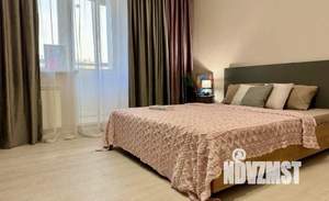 1-к квартира, посуточно, 42м2, 1/1 этаж