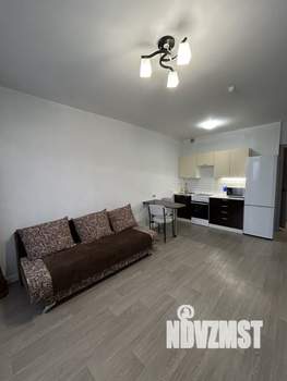 Студия квартира, на длительный срок, 27м2, 7/19 этаж