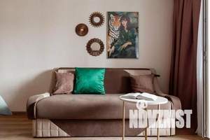 1-к квартира, посуточно, 42м2, 8/10 этаж