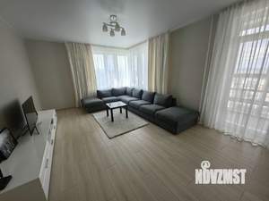 3-к квартира, посуточно, 93м2, 1/1 этаж