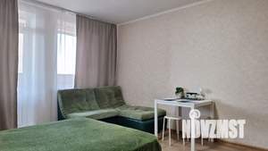 Студия квартира, посуточно, 34м2, 20/25 этаж