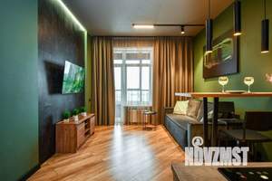 1-к квартира, посуточно, 28м2, 1/1 этаж