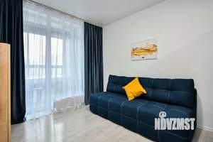 1-к квартира, посуточно, 28м2, 1/1 этаж