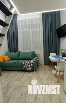 1-к квартира, посуточно, 22м2, 1/1 этаж