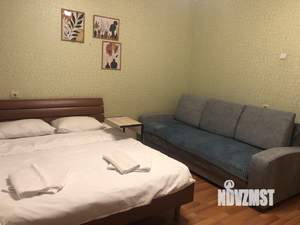 1-к квартира, посуточно, 42м2, 8/10 этаж