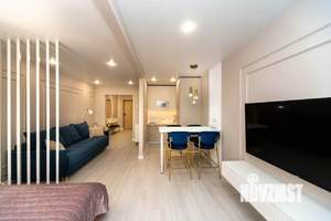 1-к квартира, посуточно, 35м2, 8/17 этаж