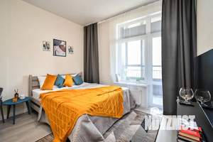 Студия квартира, посуточно, 28м2, 12/23 этаж