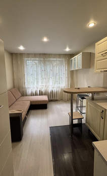 Студия квартира, на длительный срок, 18м2, 5/5 этаж