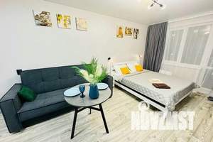 1-к квартира, посуточно, 36м2, 9/17 этаж