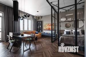 1-к квартира, посуточно, 55м2, 20/20 этаж